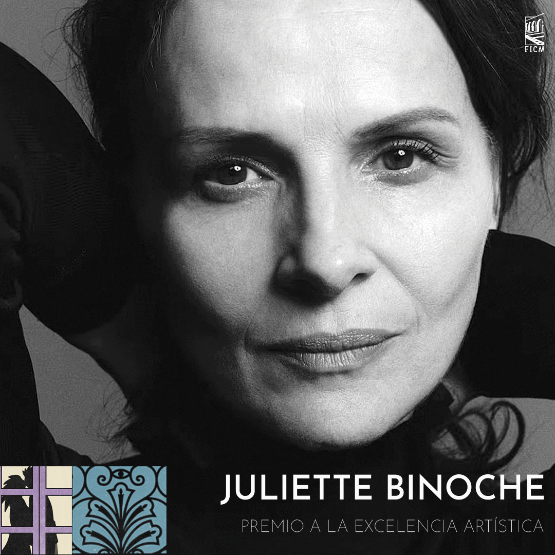 La extraordinaria actriz y directora Juliette Binoche recibirá el Premio a la Excelencia Artística en el 23er #FICM, en reconocimiento a su brillante trayectoria y aportaciones al cine mundial. 🌍✨

Leer más 🎬👉 [ tinyl.co/3mcD ]