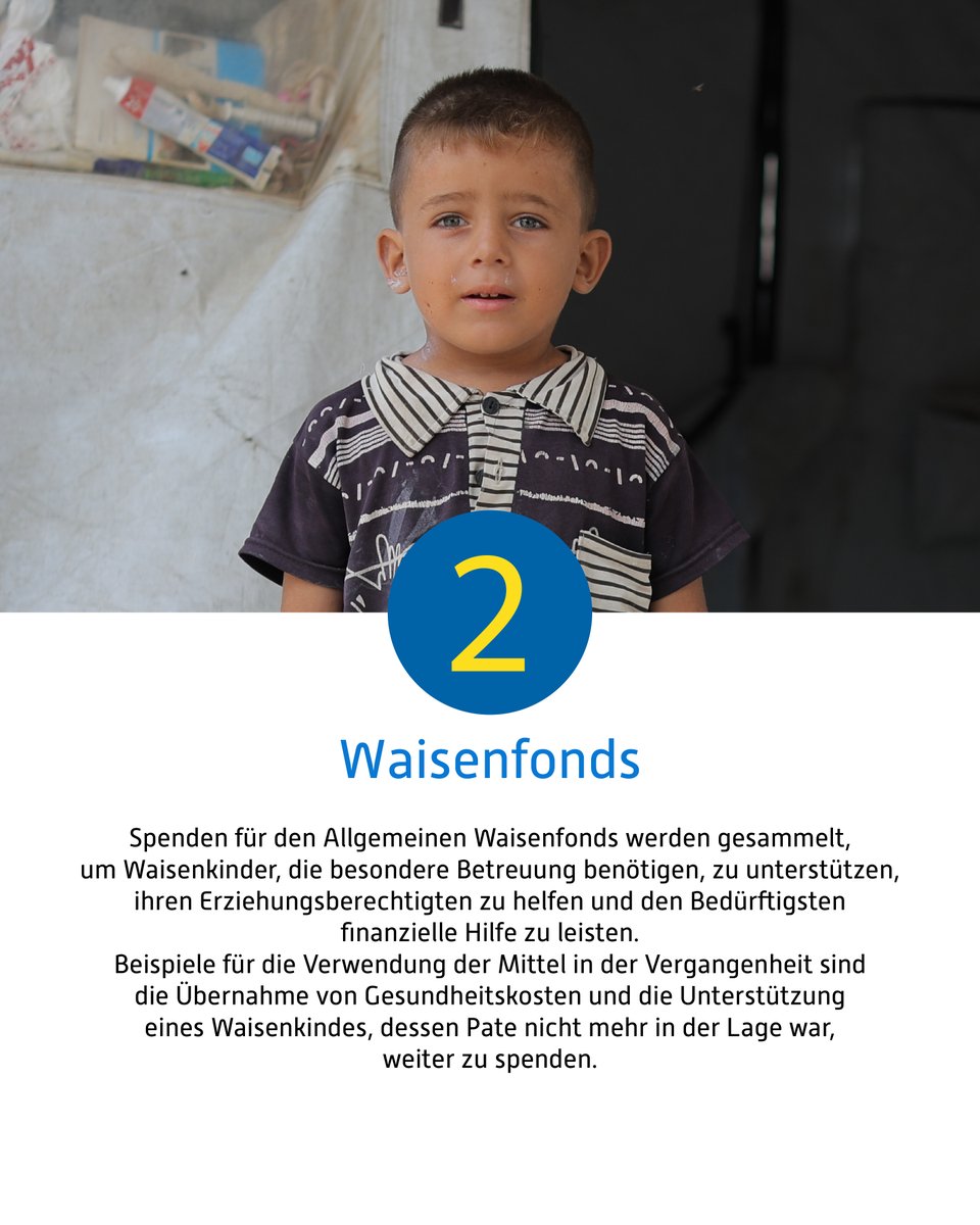 Gaza ist seit fast zwei Jahren unerbittlichen Bombardierungen ausgesetzt. Inmitten dieses unvorstellbaren Leids sind verwaiste Kinder die verletzlichste Gruppe. 💔 
👉 Hilf jetzt und sei eine Lebensader 💙 für die Waisenkinder in Gaza
➡️bit.ly/waisen-gaza-som