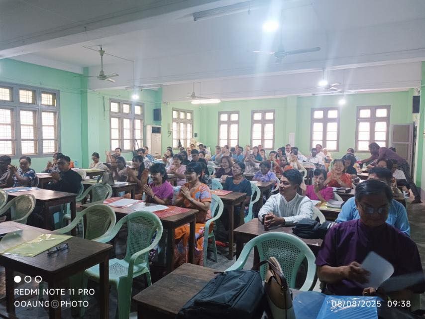 The Methodist Church (Lower Myanmar) is developing indigenous evangelism training with the help of a "So That the World May Know Jesus" grant which honors the legacy of Dr. H. Eddie &amp; Mary Nell Fox. People in Myanmar will hear about Jesus! buff.ly/bU3k9Gu