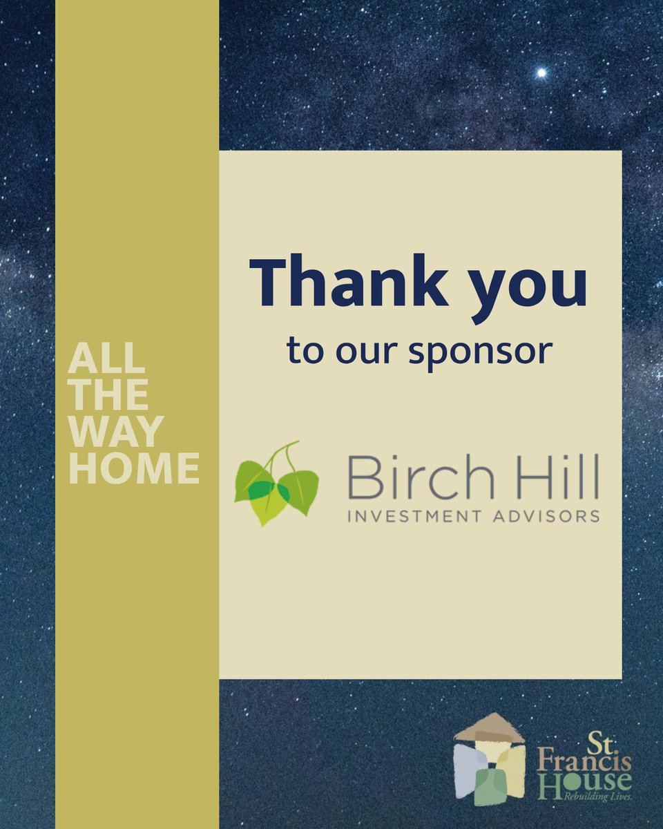 Big thanks to Birch Hill Investments for sponsoring #AllTheWayHome! 🌟 

⏳ Just 2 days left until our biggest event of the year — don’t wait to get tickets: bit.ly/4nW4zKX