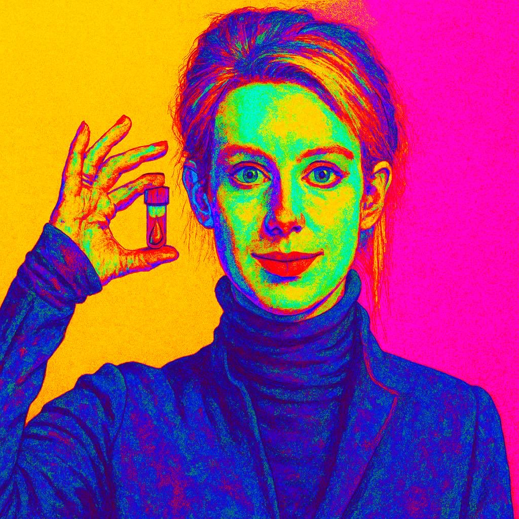 Thoughts on Theranos? 🩸👌