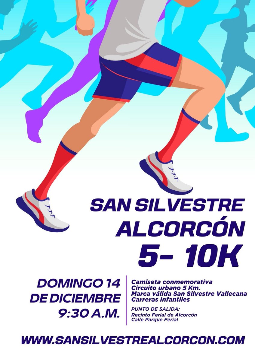 SanSilvestreAlcorcon tweet media