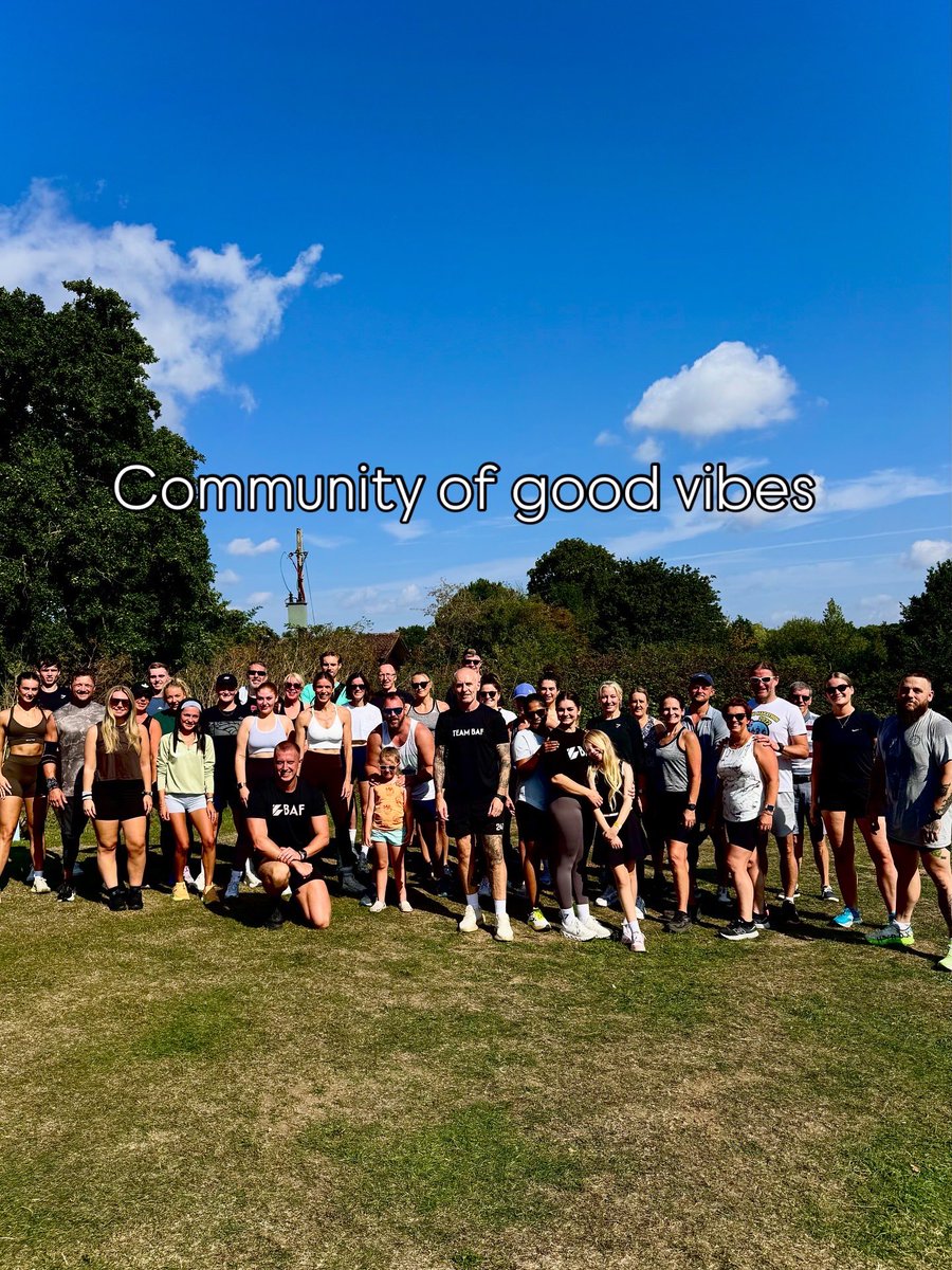 Fitness is a universal language it has the power to bring communities together, breaking barriers and creating unity through movement 💪🏽