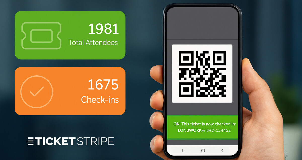 ticketstripe's tweet image. Why track attendance? 📲

✔ Smooth check-ins &amp;amp; better guest flow
✔ Clear revenue + sponsorship insights
✔ Real turnout data for confident planning

See how our mobile app makes it easy →
ticketstripe.com/knowledge-base…

#EventPlanning #EventManagement #TicketSales