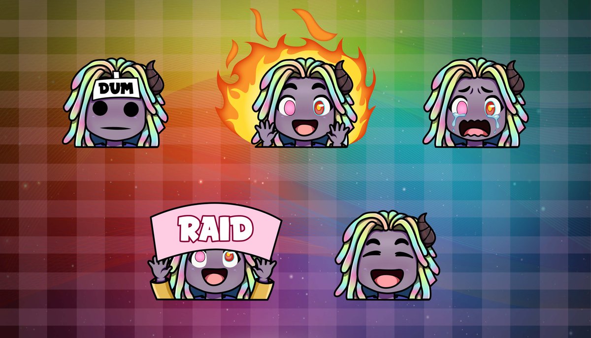 Iris 🩷 Vtuber Artist tweet media