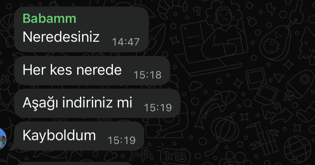 efecannot's tweet image. babamı cevahir avm ye getirdik