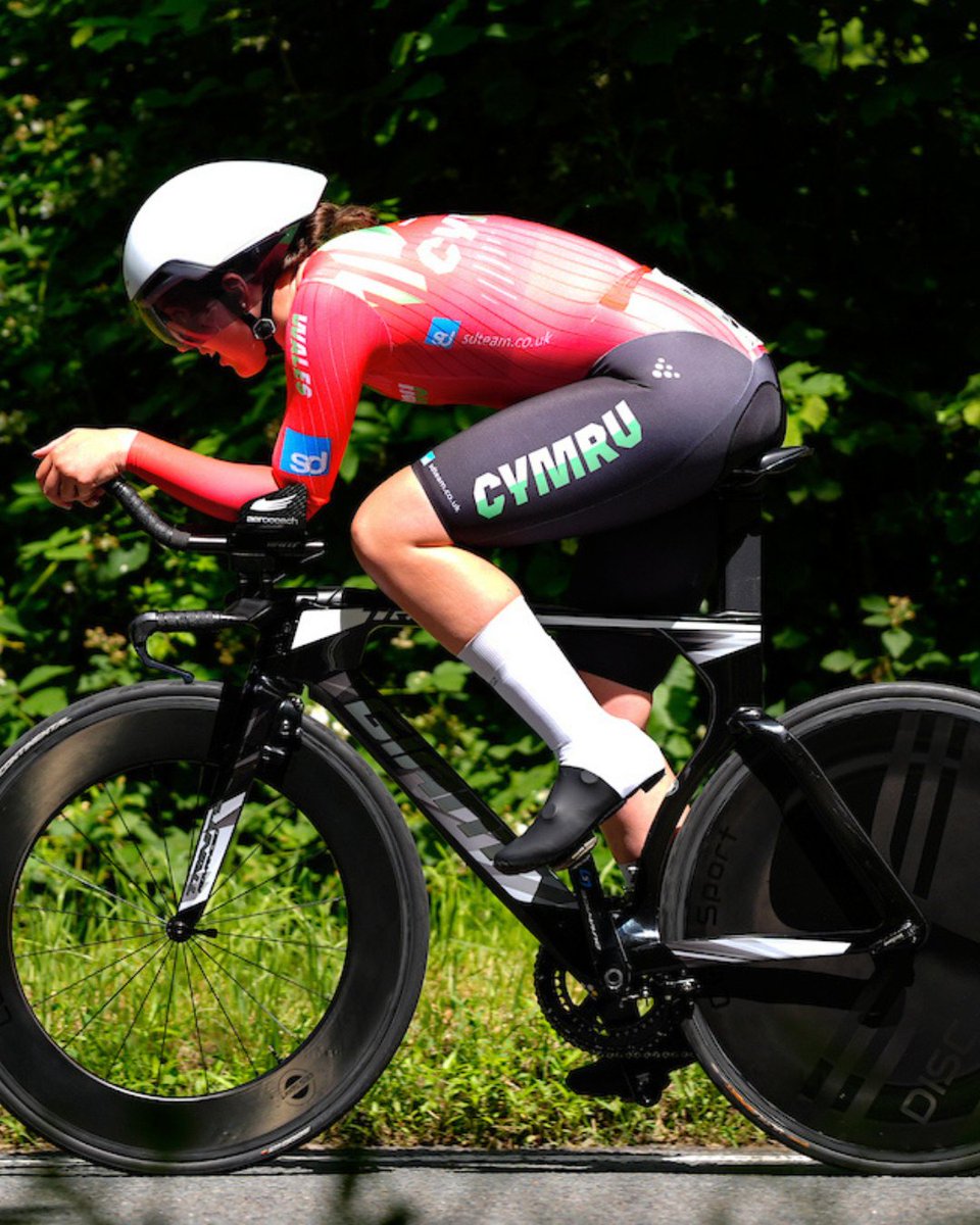Countdown to Glory! 🏴󠁧󠁢󠁷󠁬󠁳󠁿

The Beicio Cymru Time Trial Championships 2025 are hitting Abergavenny this weekend! 🚲

Riders from across Wales will face a challenging 14-mile course that will push speed, stamina, and strategy to the limit. Every second counts as they battle for