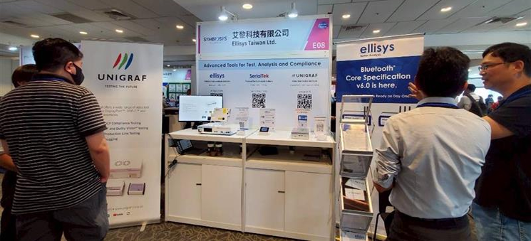 symbiosys_io's tweet photo. Thanks to all who joined us at #EEIntelligentTechCon2025 in Taipei! 
Representing Symbiosys Alliance were members @Ellisys1 , @Unigraf_Oy  and @SerialTek, each showcasing the latest in #ProtocolAnalysis &amp; Testing solutions.

#TestAndMeasurement
#EdgeAI
#IoT https://t.co/7PwRIFEvP4