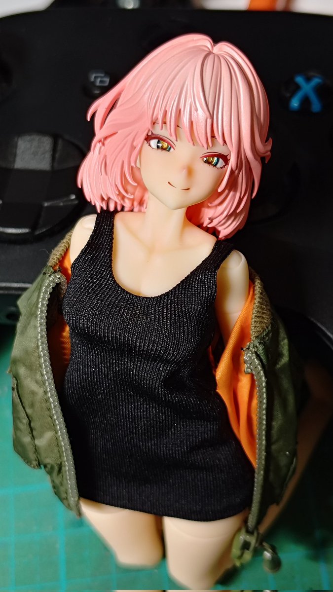 ToyboxMzgk's tweet image. モチファクさんのタンクトップワンピええぞ!!
アイリンさんなんでも着こなせるね…🙏