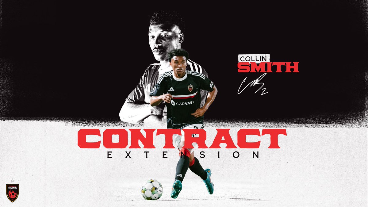 PHXRisingFC's tweet photo. Here to stay 🤝

Full Release: https://t.co/sEFSKic78K

#TodosRojos https://t.co/WH1okPk7CC