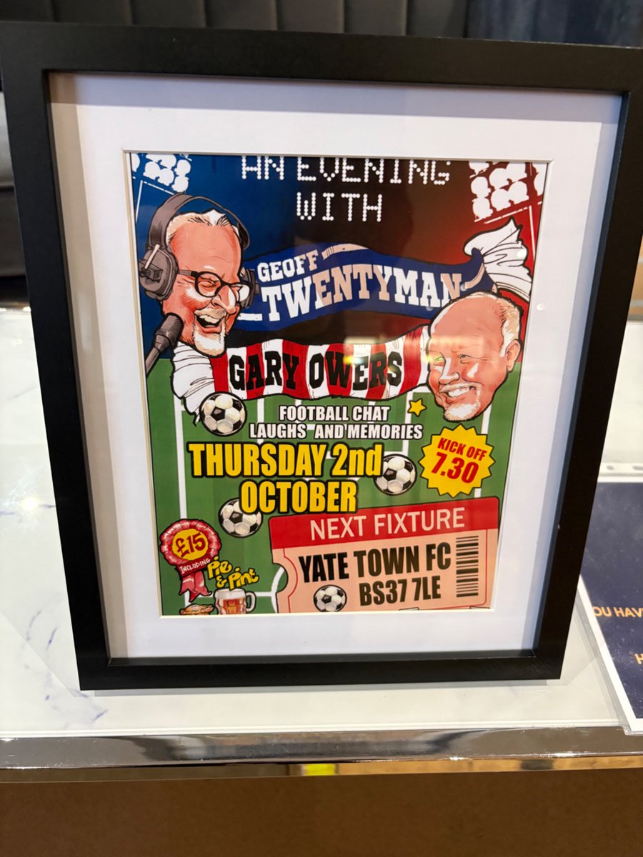 🥧🍺🎤⚽️ Getting ready <a href="/YateTownFC/">Yate Town F(C)</a>