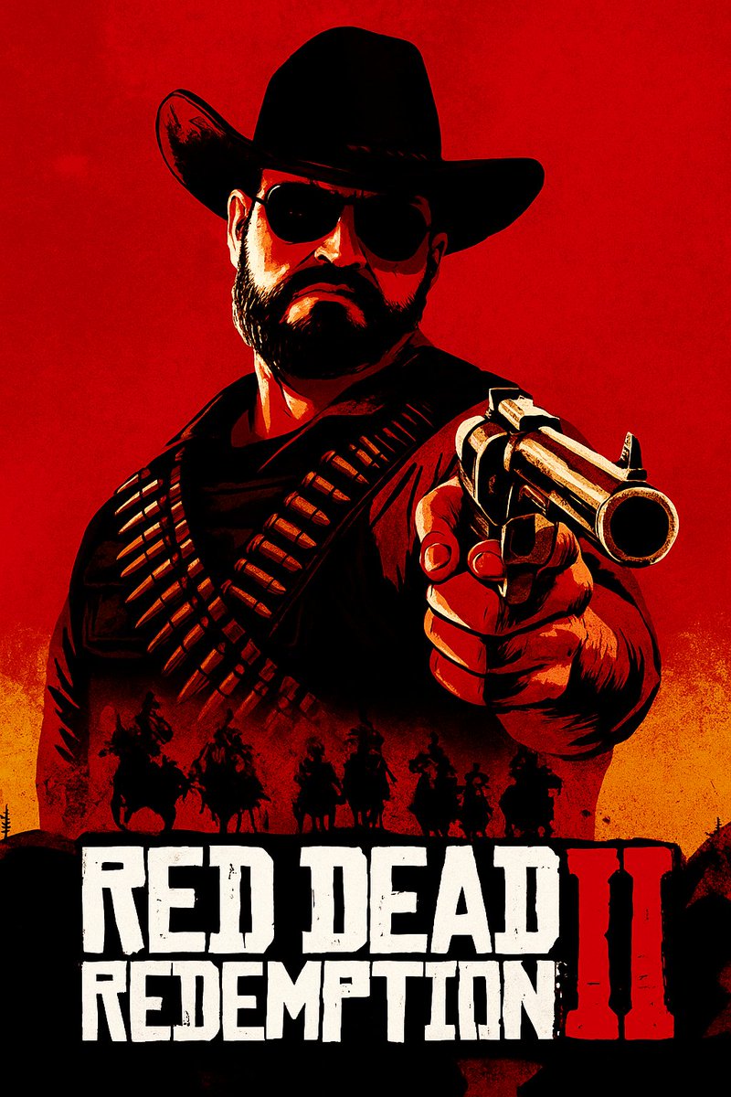 SegmentoArmado's tweet image. ¿Fotos estilo Estudio Ghibli? Jaja NO bro, 
Mejor fotos estilo Red Dead Redemption 🥵

#segmentoarmado #meme #IA #AIart #rdr2
#RedDeadRedemption2