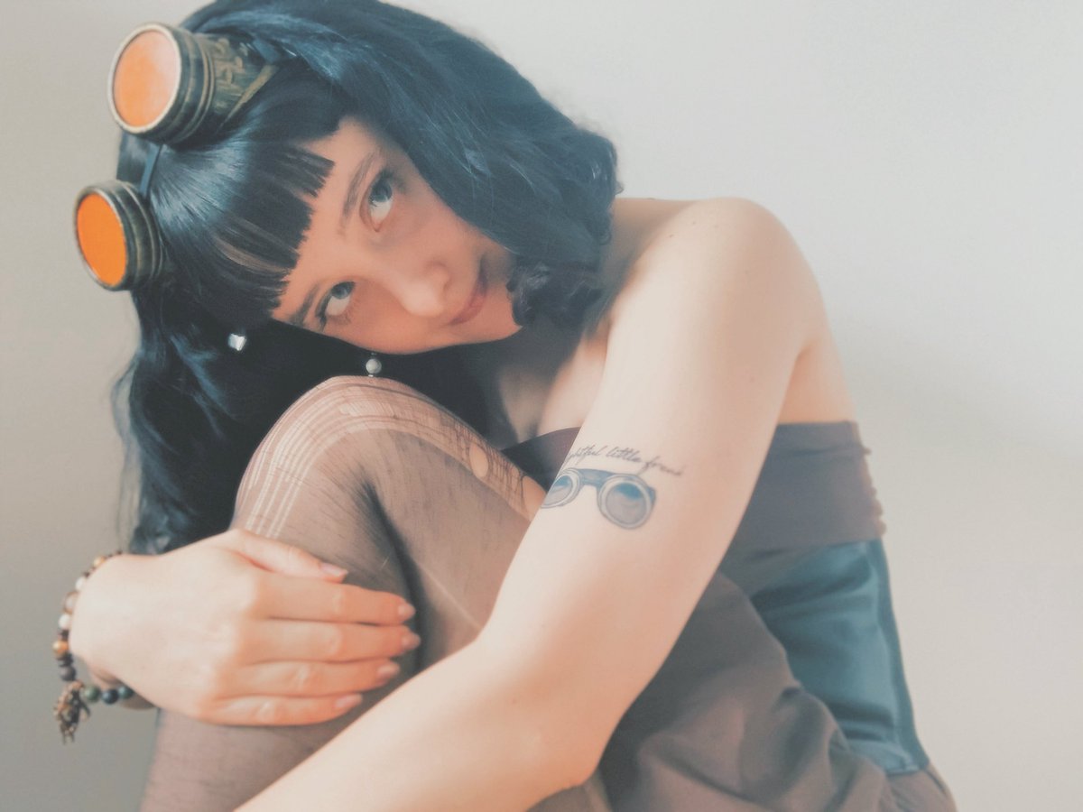 Rocket_space8's tweet photo. Shegor is a part of me and I am a part of her π€ #darkuniverse #ygor #shegor #universalmonsters #epicuniverse #darkmoorprincess #darkmoordiva https://t.co/8ivUEhXTKn