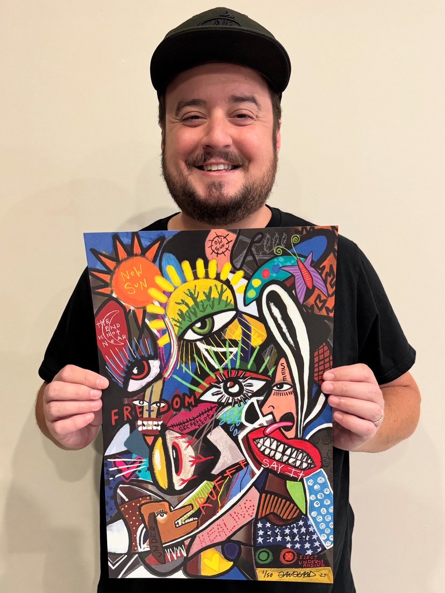 “Grit”
My Limited Edition Print is Now Live!
✨This is a limited edition artwork and will never again be reprinted! Now available on my website while supplies last:
EddieGangland.com