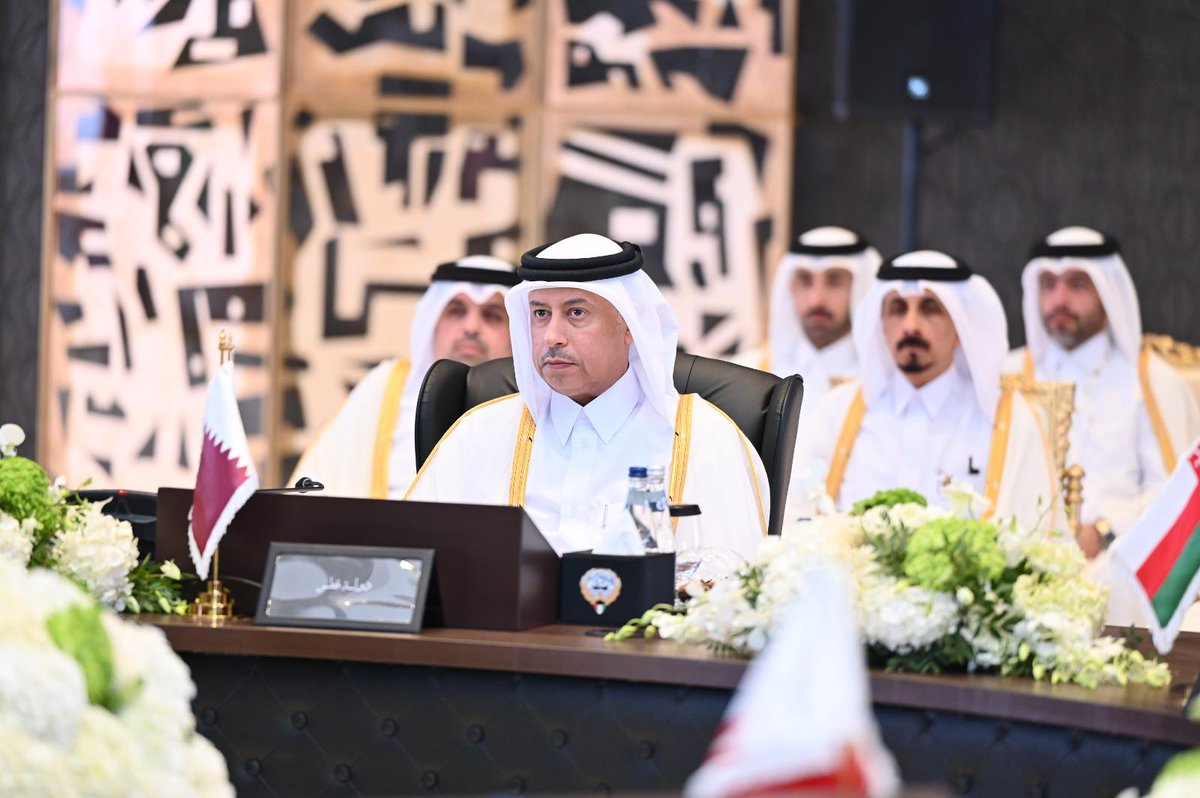al_watanQatar's tweet photo. النائب العام يشارك في الاجتماع الـ 17 لأصحاب المعالي والسعادة النواب العموم والمدعين العامين بدول مجلس التعاون الخليجي بالعاصمة الكويتية 

#جريدة_الوطن_القطرية
#الدوحة #الكويت 

https://t.co/WwVv7w7B6A https://t.co/C3p5HceIgR