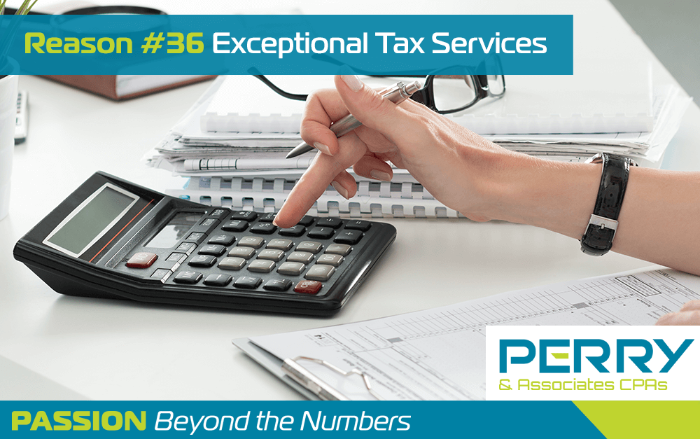 Our proactive approach allows us to find smarter tax solutions that are personalized for our clients. Our experts stay current on new tax laws and legislation, and are in a position to identify tax planning opportunities that minimize liabilities.
perrycpas.com/client-service…
#taxes