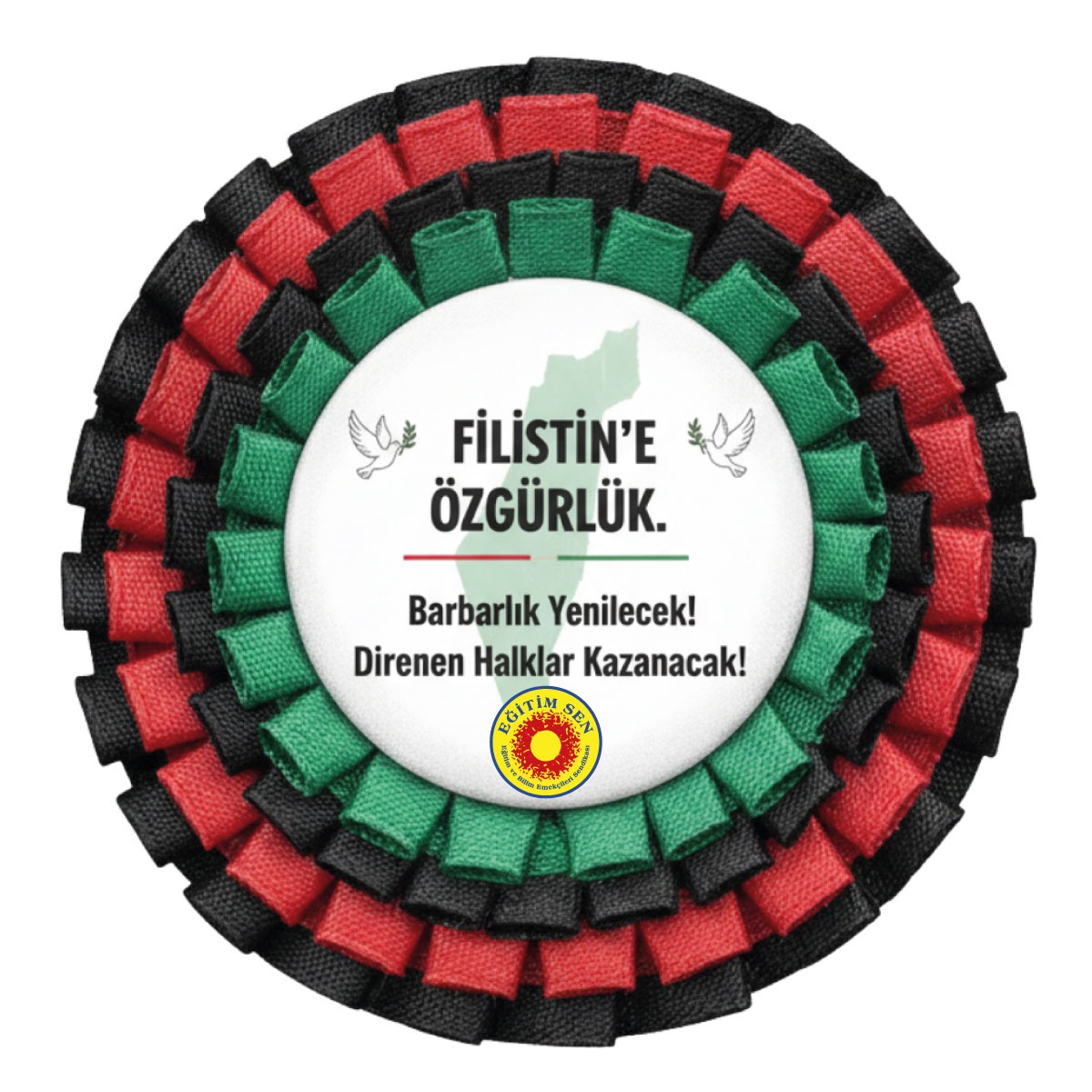 🔴Aylardır süren Gazze ablukasını kırarak, Filistin halklarına insani yardım ulaştırmak için yola çıkan Küresel Sumud Filosu, İsrail donanmasının saldırısına uğradı. İsrail hükümetini protesto etmek ve Filistin halklarıyla dayanışmak için yarın ve önümüzdeki hafta boyunca kokart