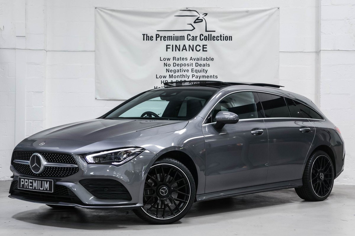 NOW SOLD! Beautiful Mercedes CLA250e AMG Line Premium Plus! Delivering to Derby…