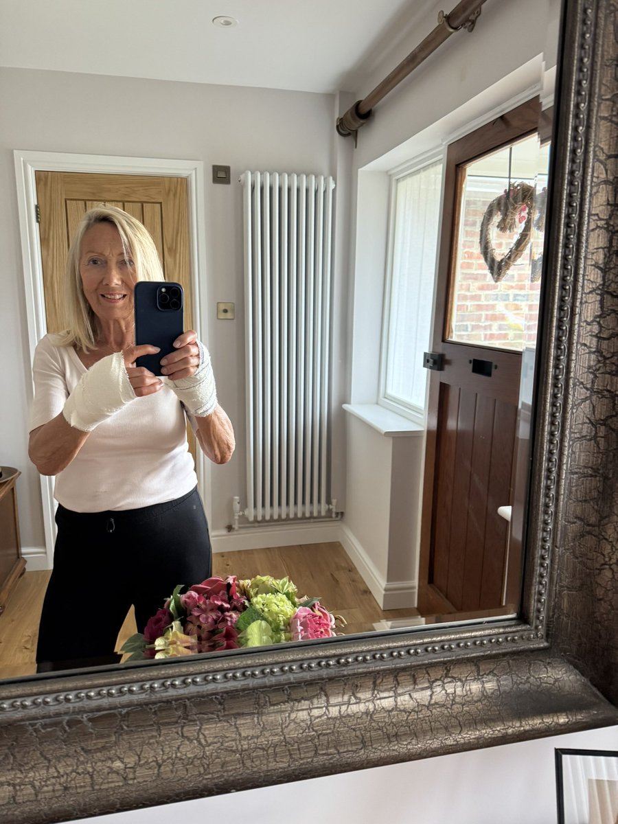 Thank you dear friends for all the lovely messages. Surgery done and I’m home, the numbness has worn off and my palms and wrists are sore but only to be expected! Not easy to type so that’s all from me today. Love to all 🥰