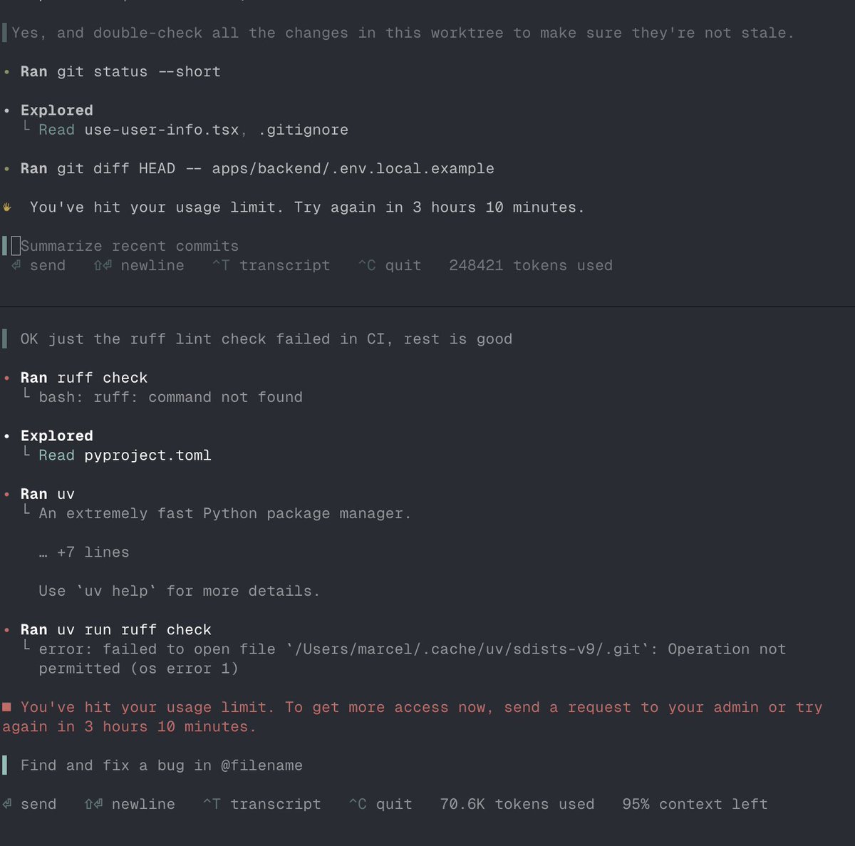 POV it's 2025

Your AI bots ran out of token so you'll have to end your workday.
