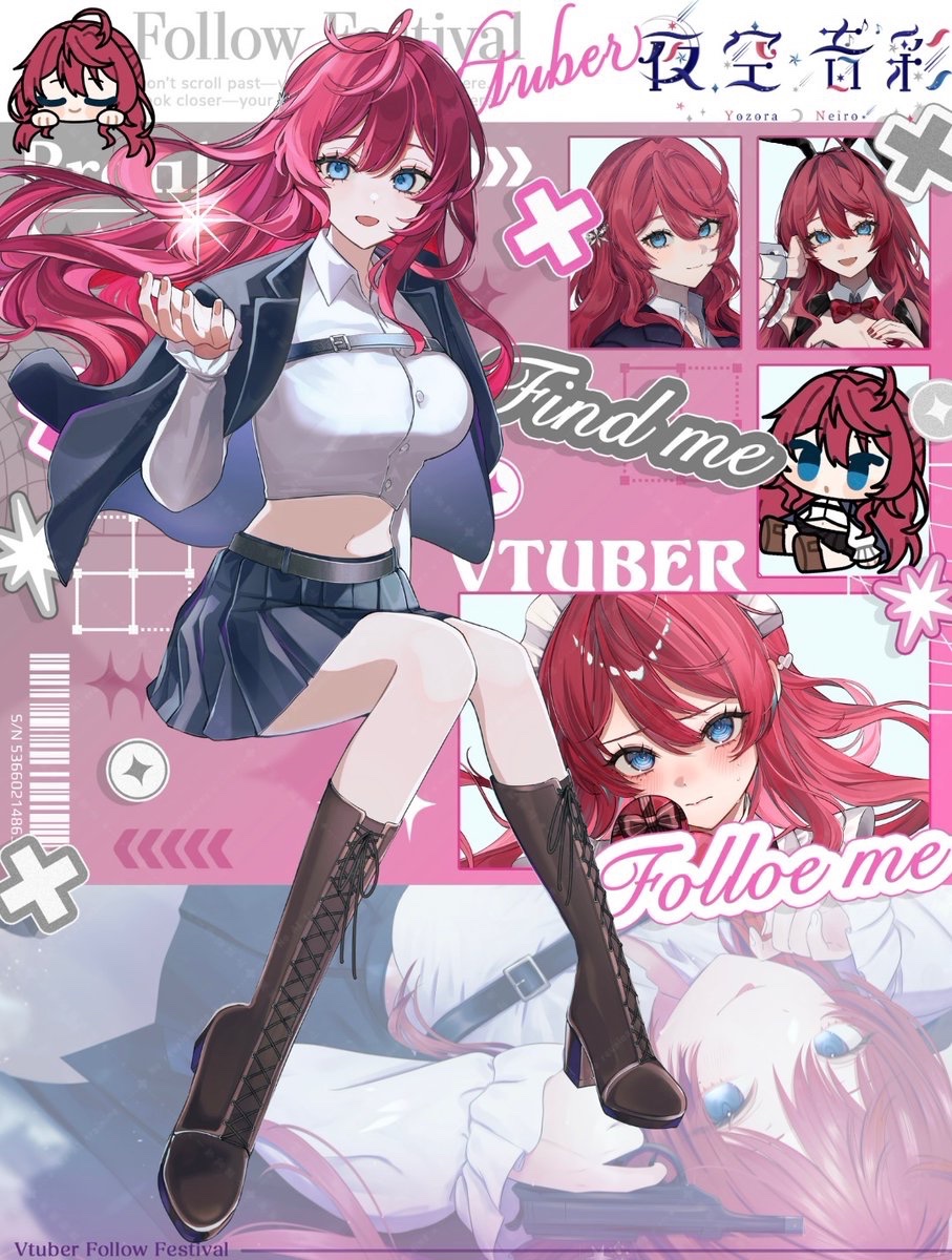 夜空音彩🌙🍓🎶新人Vtuber (@yozora_neiroVT) / Posts / X