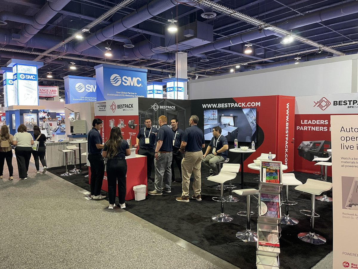 PACK EXPO may be over, but our partnership with you is just beginning! BestPack is back in the office and ready to help you win with automation. Reach out anytime: bit.ly/46NViwz

#bestpack #bpxsolutions #packexpolasvegas  #packagingsolutions #lasvegasconventioncenter
