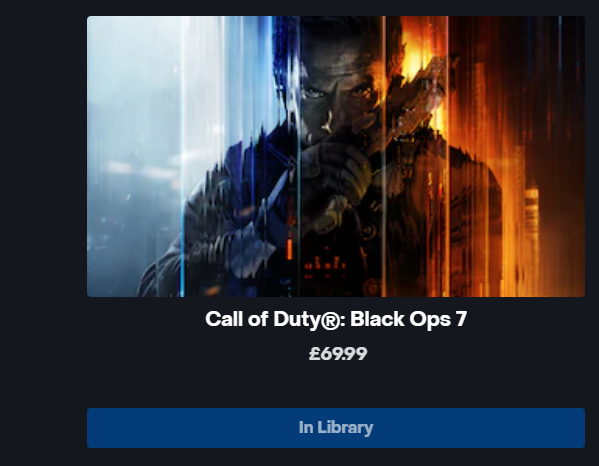 Stunner (@staticstunner) on Twitter photo Don't get it, I've spent £70 pre-ordering the game for it to then tell me I need to pre order the game to have access to the BO7 Beta??? Is there anything this company can do right? <a href="/Treyarch/">Treyarch</a> <a href="/Activision/">Activision</a> <a href="/ATVIAssist/">Activision Support</a>
anyone else on battle net pc having this issue? Don't get it, I've spent £70 pre-ordering the game for it to then tell me I need to pre order the game to have access to the BO7 Beta??? Is there anything this company can do right? <a href="/Treyarch/">Treyarch</a> <a href="/Activision/">Activision</a> <a href="/ATVIAssist/">Activision Support</a>
anyone else on battle net pc having this issue?