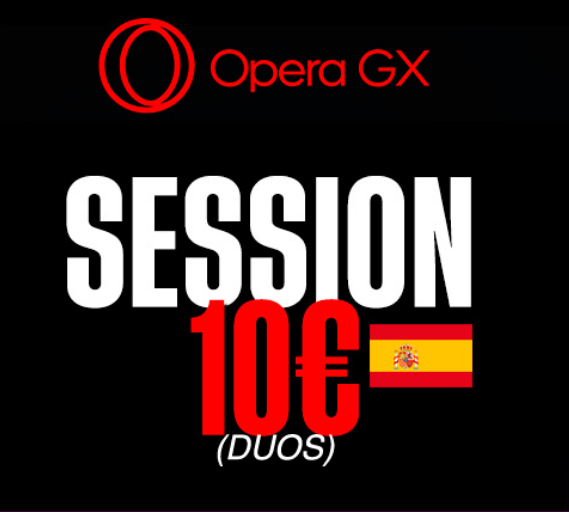🏆DUO CUSTOMS 10€

📅 Registro 20:15 | Primer Game 20:30

PREMIOS💰
🥉WIN 3€

🚨Rt + Follow + Mencionar a 2 amigos
Obligatorio tener los roles pedidos en Discord
🔗discord.gg/6guHzBRUaU