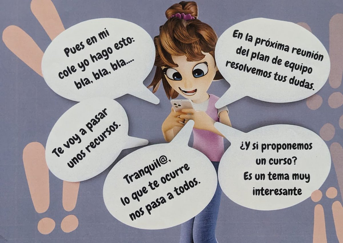 Constitución de los Planes de Equipo vinculados a la Asesoría de Convivencia del <a href="/CFIE_Avila/">CFIE_Avila</a> en la segunda parte de la Jornada "Desarrollo afectivo-sexual y socio-relacional del alumnado con NEE". <a href="/educacyl/">Educación JCyL</a> #formacionCyL