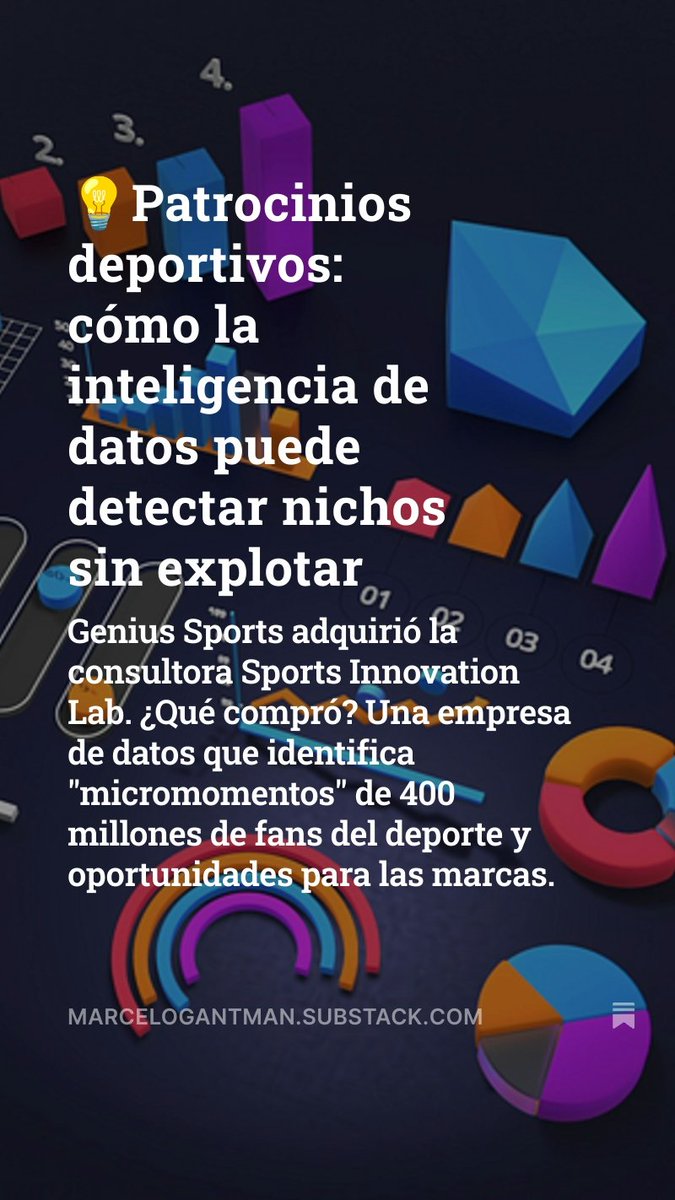 📊 Lectura en el primer comentario.