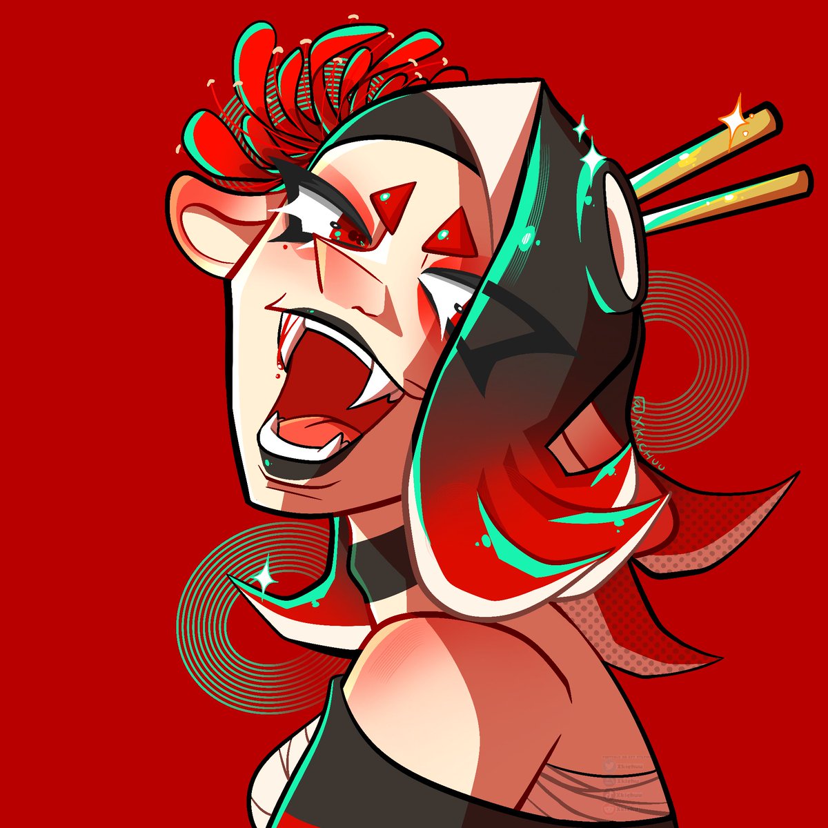 It’s almost here…🎃
#splatoween #splatoon