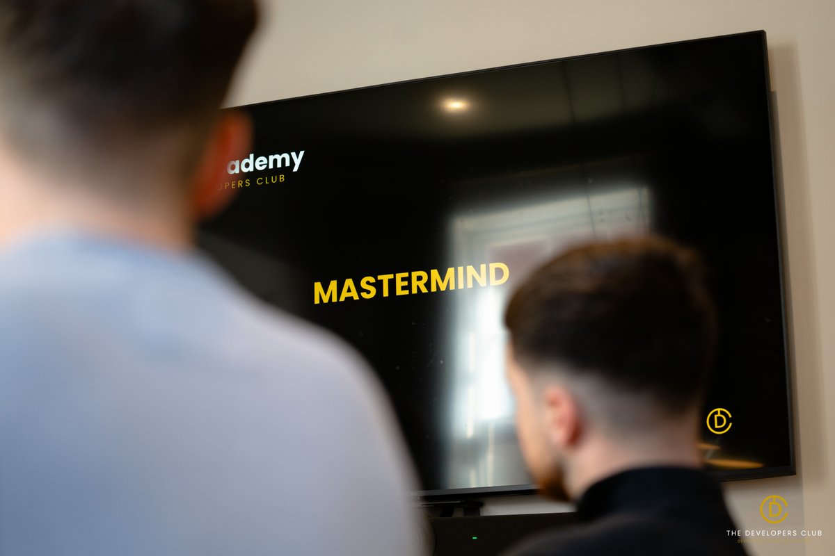 _developersclub's tweet image. In Sept ’25, The Academy hosted its Mastermind in Manchester, where aspiring developers connected, shared insights &amp;amp; built confidence to take on real property challenges. #TheDevelopersClub