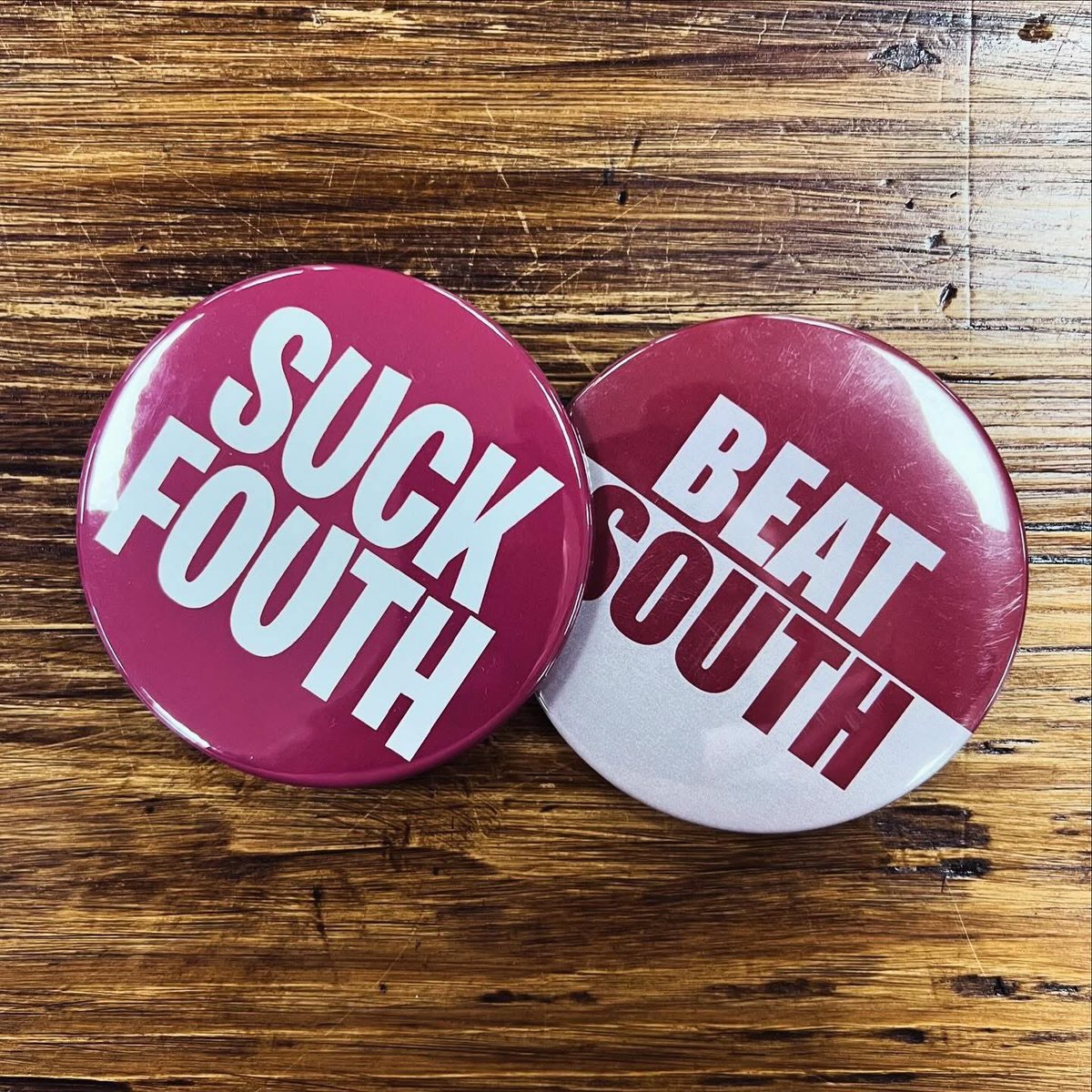 Rivalry Week! We’ve got shirts and buttons! Swing by the store this week or go online at TrojanThreads.com