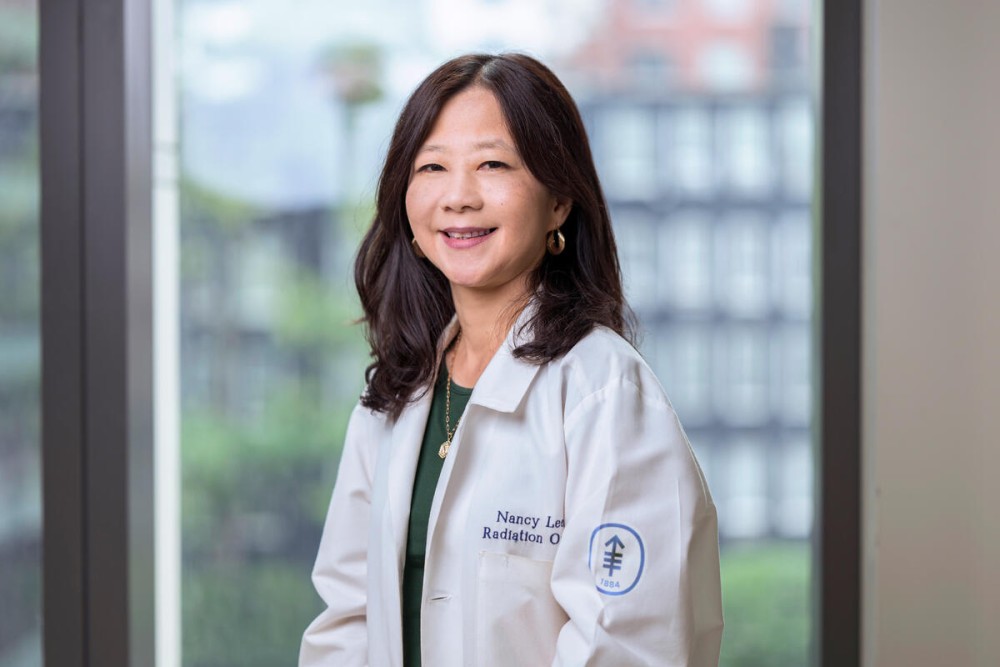 MSK radiation oncologist Dr. Nancy Lee (<a href="/imrtlee/">Nancy Lee</a>) presented updated results at the Annual Meeting of <a href="/ASTRO_org/">ASTRO</a> confirming that the addition of pembrolizumab to standard of care improved event-free survival for people with locally advanced head and neck squamous cell carcinoma