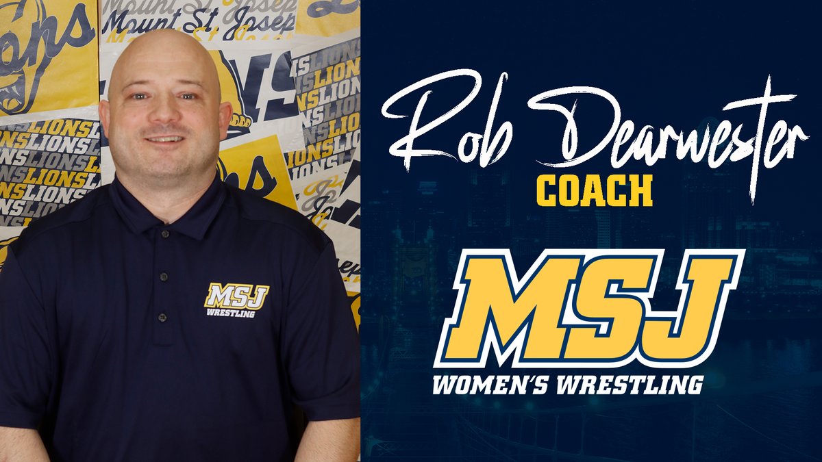 MSJ_Lions's tweet photo. Rob Dearwester has been named the coach for the MSJ women's wrestling team!

FULL STORY: https://t.co/CUPmFSM8XZ https://t.co/QsRkj4OcOI