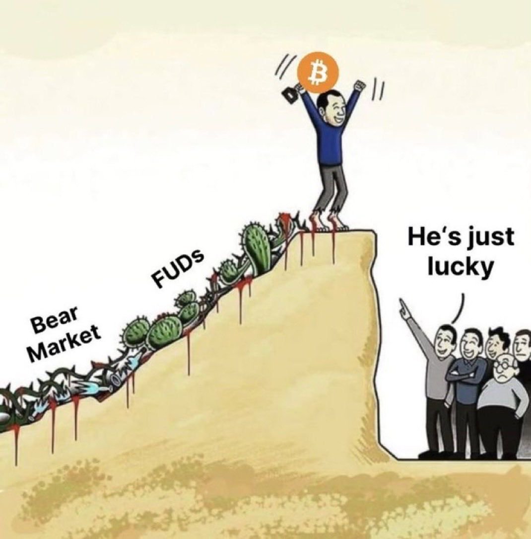 SimplyBitcoin's tweet photo. This is what it's like holding Bitcoin: https://t.co/M8m0Lr5OWt