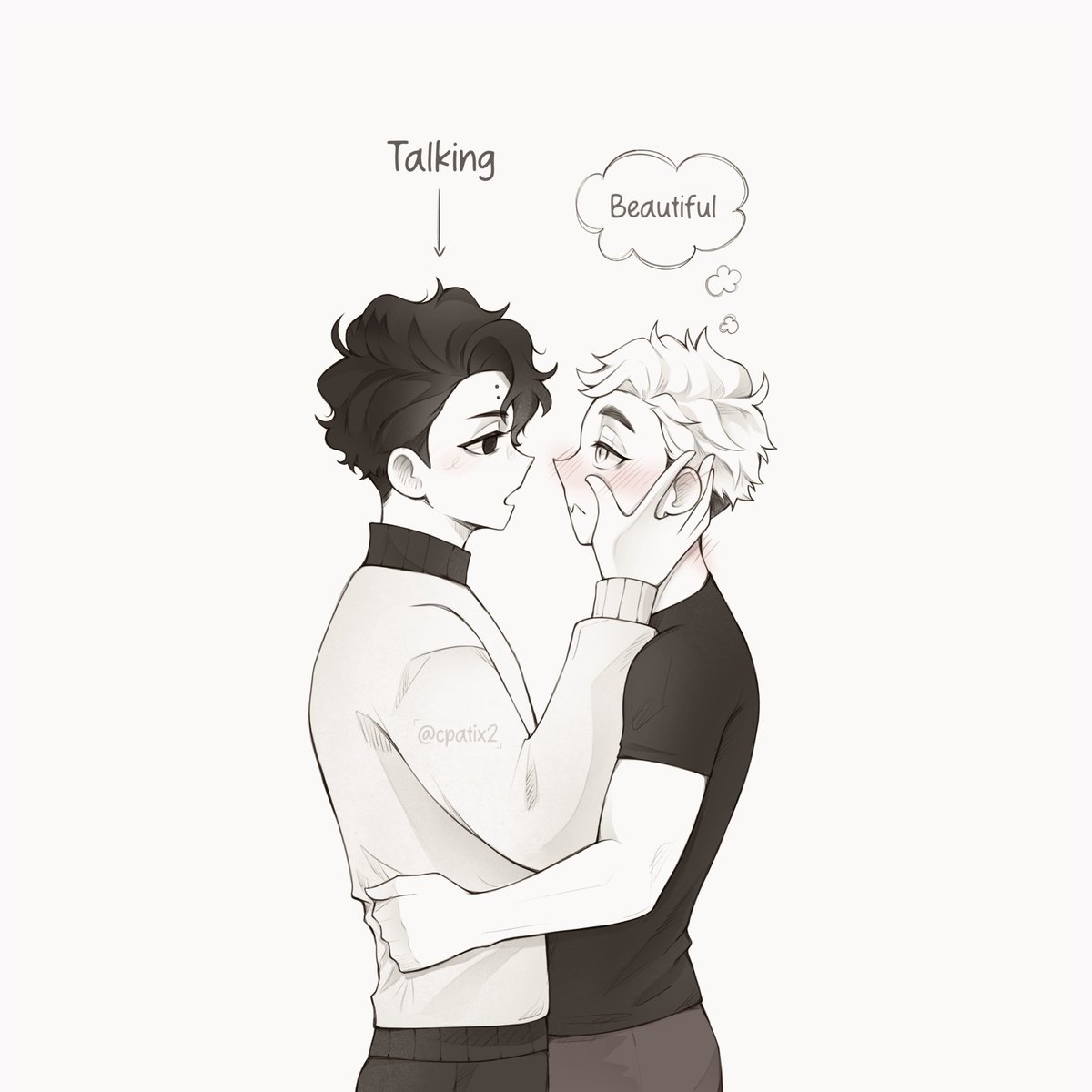 #sakuatsu #Haikyuu #佐久侑