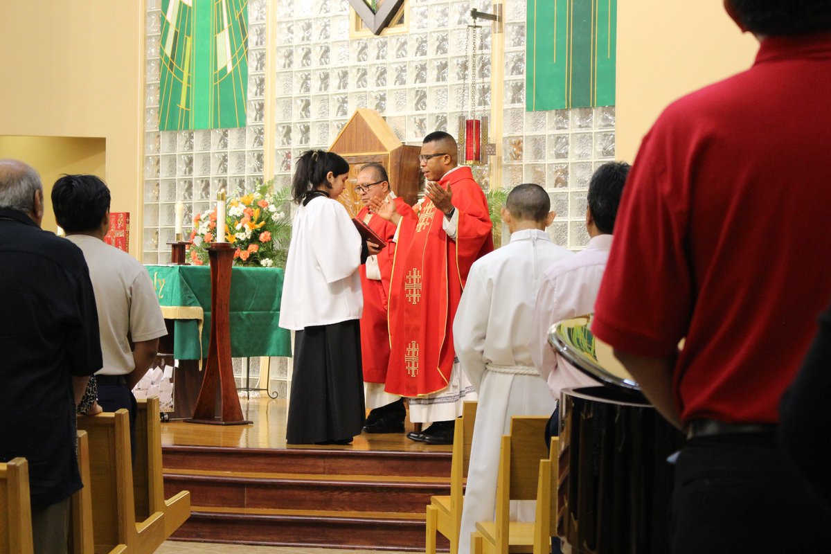 SAThouston's tweet photo. United in Faith, Rooted in Belonging ✝️

We welcome all youth who have received their First Communion to serve in the Liturgical Celebration. 🤲

#belong https://t.co/5qRX4SC5pM