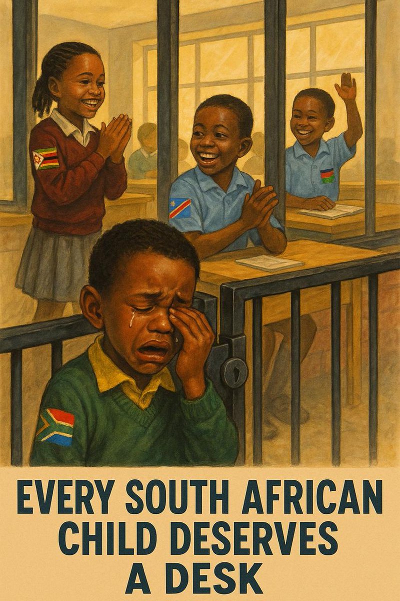 DelaKufaPatriot's tweet photo. South African School Nutrition programme feeds:

Zimbabweans 
Malawians 
Mozambicans 
Lesotho Nationals 
Fake Asylum Seekers from all Over the World.

Lenasia Primary School in Soweto for example has 85% Illegal Immigrant Foreign Learners.

A Higher budget for Feeding Scheme is based on Illegal immigrant numbers in our Schools

@DBE_SA stop Feeding Foreigners 

@JacintaNgobese 
@SothoDudu 
@0perationDudula 
@ali_naka
