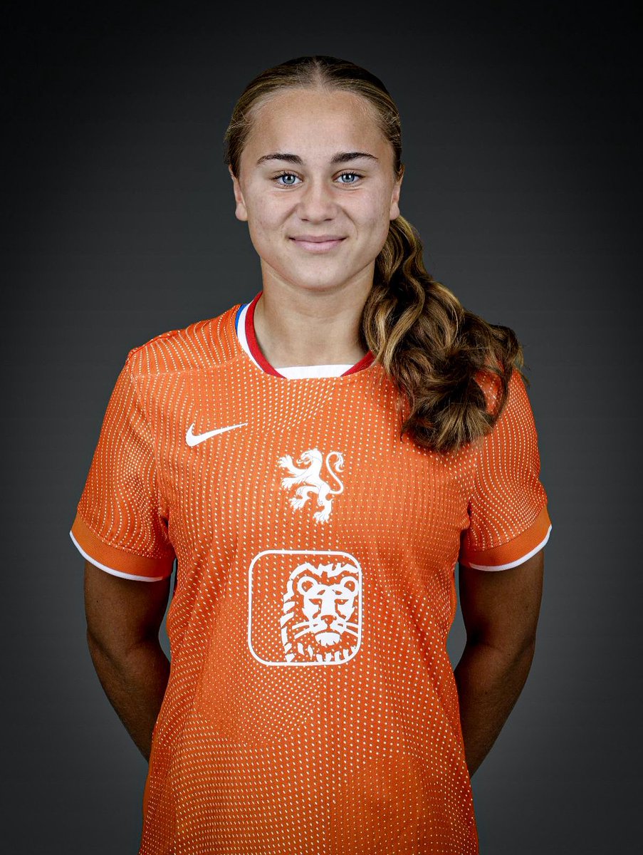 Van onze Akademy -> naar het WK! Aymee is opgeroepen voor het WK Onder 17 in Marokko🦁