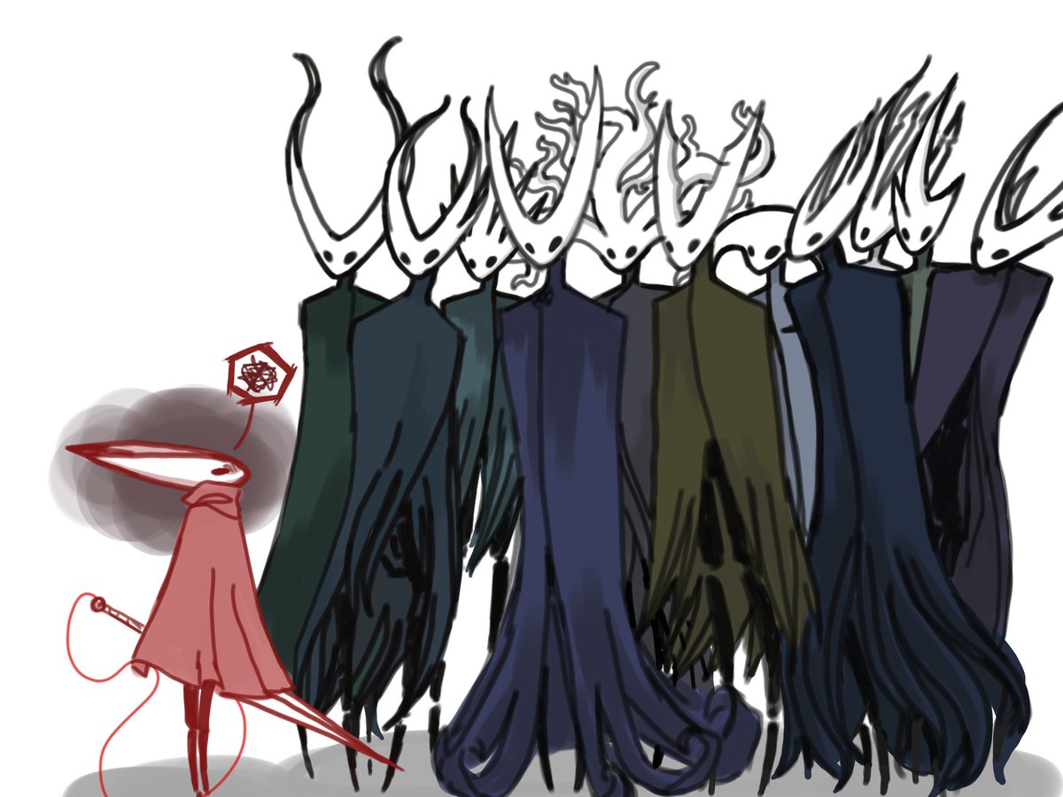 When you got the short end of the stick in the gene pool
#hollowknight #hollowkinghtsilksong #Hollowkinght #HollowknightHornet