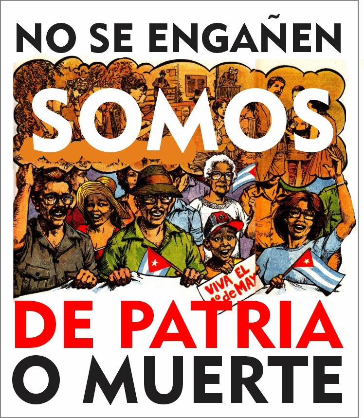 ♥️🇨🇺
Con la Revolución cubana no hay quién pueda.
Téngalo por seguro❗️<a href="/SinMiedoAlFuego/">Sin Miedo Al Fuego</a>