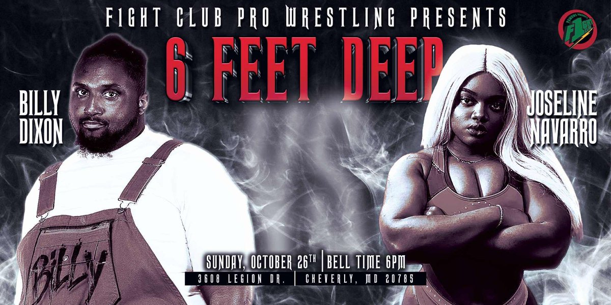 Joseline Navarro returns to the F1ght Club but this time in her path is the first ever Chocolate City Champion. Will she be able to conquer the legend of will she, like many others, succumb to The Business.

Tickets on Sale Now below!