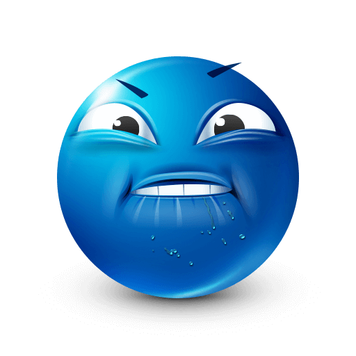 LostMemeArchive's tweet image. Blue Emoji (2016)