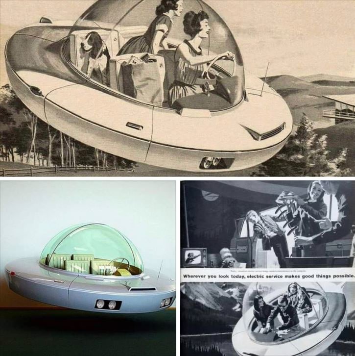 Ads from 1958, apparently this tech was not released to the public.

What happened?