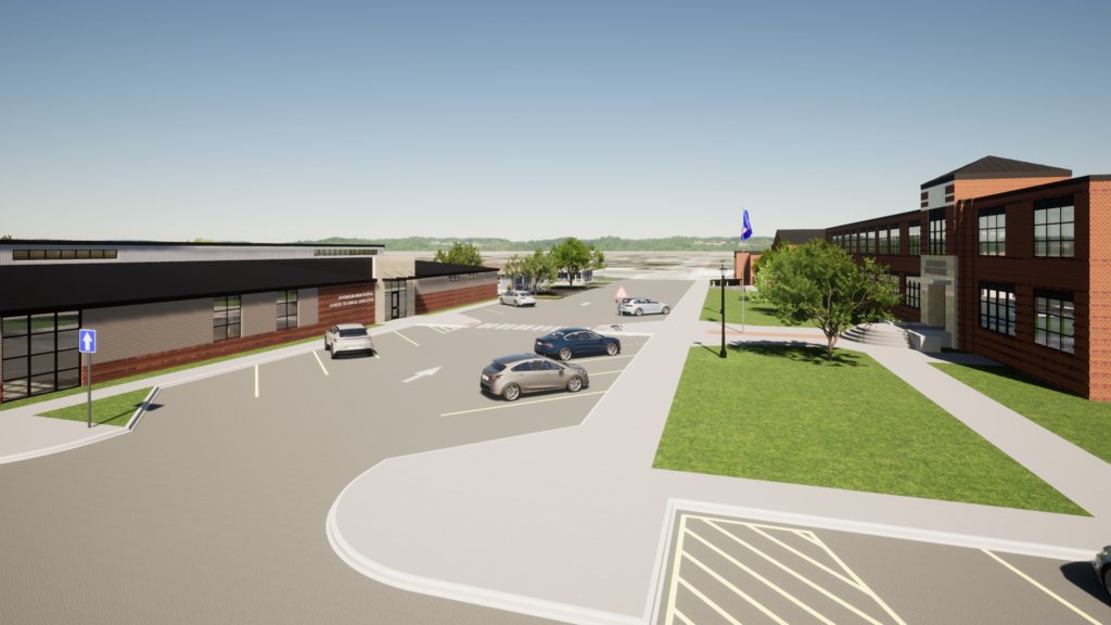 We will be having 3 more community meetings to share information about the proposed CTE Building, I hope you can choose one that works for you and come join us.  This Sunday at 2:00 and 6:00 pm, and then again on Wednesday at 7:00 pm.  All in the HS Auditorium.  See you there.