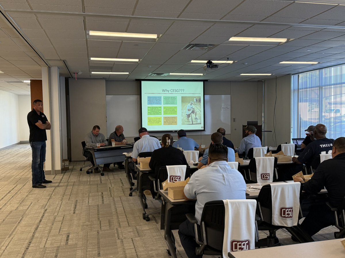 cesgLLC's tweet image. Our Business Development, VP of Service &amp;amp; Special Projects, and Sr. Account Manager met with HPI to present CESG’s Preventative Maintenance &amp;amp; Technical Services!

Learn more: cesg.com 
#CESG #PreventativeMaintenance #TechnicalServices