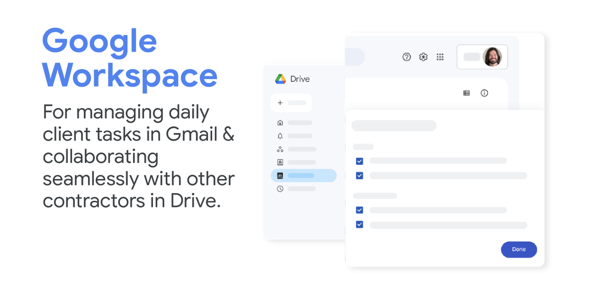 GoogleSmallBiz's tweet photo. See how Jason Anthony’s one-person design agency @JasonAGroup achieved 30-40% YoY growth with Google tools ⬇️

More on his story: https://t.co/ZR3LpJyJas https://t.co/7TKbQvd17r