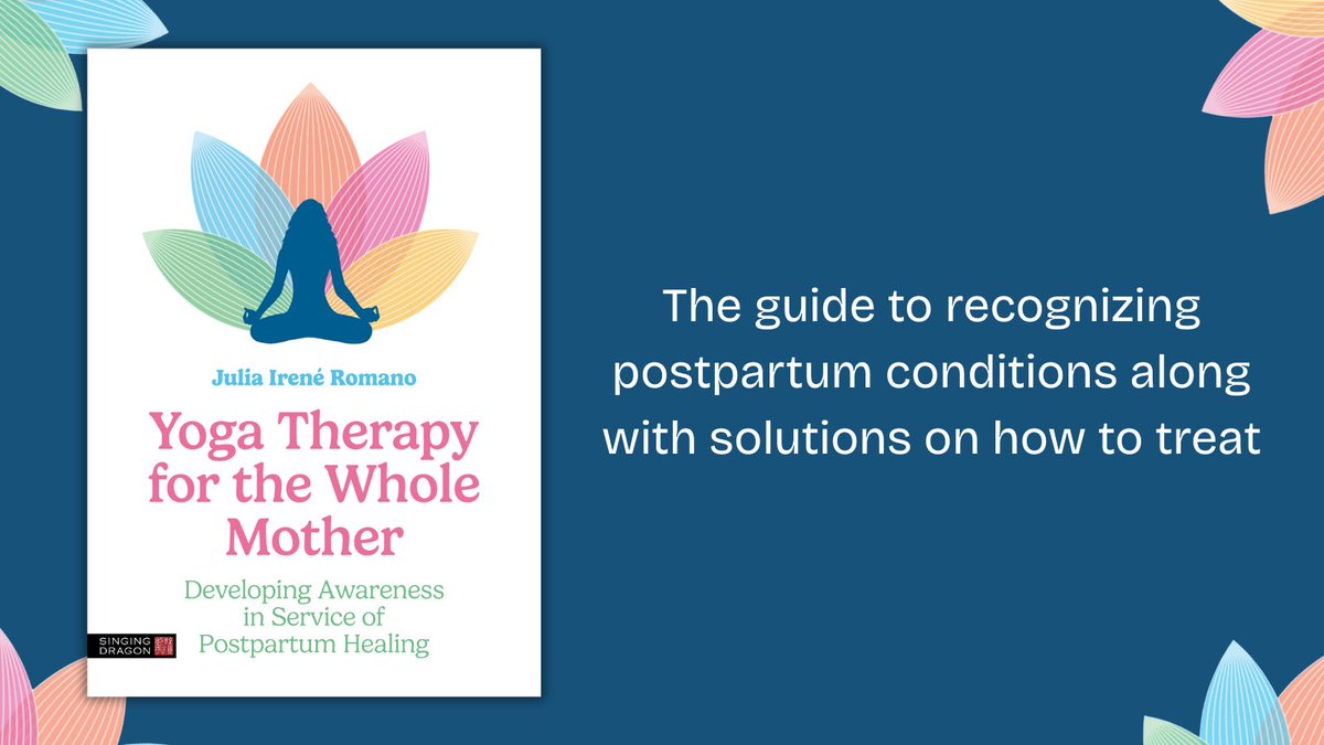 In case you missed it, Julia Irené Romano was a guest on Yoga Therapy Hour with Amy Wheeler discussing a broad range of topics like motherhood, mental health and yoga therapy.

Give it a listen 🎧bit.ly/4o0LZ3w

#yogatherapy #postpartum #motherhood