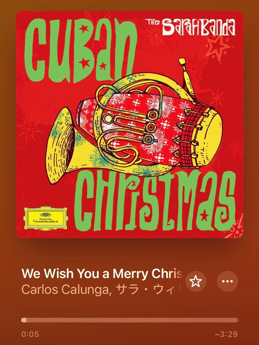 lazie1965's tweet photo. Sarah Willis(@sarahwillis ) , The Sarahbanda - CUBAN CHRISTMAS

#SarahWillis 
#DeutscheGrammophon https://t.co/g0Ms6GQke8